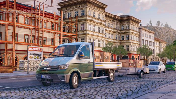 دانلود Truck & Logistics Simulator - دانلود بازی شبیه ساز کامیون سواری و حمل و نقل برای کامپیوتر - سافت گذر