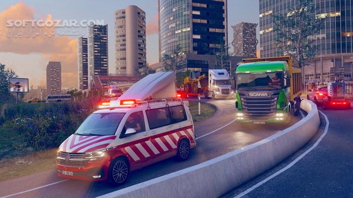 دانلود Truck & Logistics Simulator - دانلود بازی شبیه ساز کامیون سواری و حمل و نقل برای کامپیوتر - سافت گذر