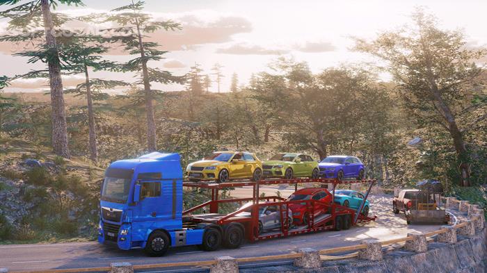 دانلود Truck & Logistics Simulator - دانلود بازی شبیه ساز کامیون سواری و حمل و نقل برای کامپیوتر - سافت گذر