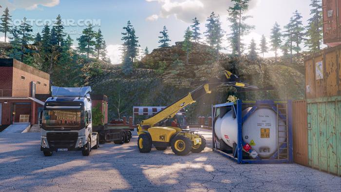 دانلود Truck & Logistics Simulator - دانلود بازی شبیه ساز کامیون سواری و حمل و نقل برای کامپیوتر - سافت گذر
