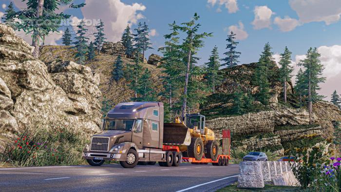 دانلود Truck & Logistics Simulator - دانلود بازی شبیه ساز کامیون سواری و حمل و نقل برای کامپیوتر - سافت گذر