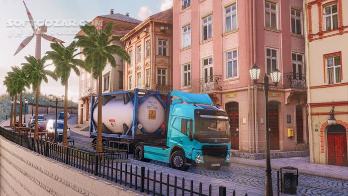 دانلود Truck & Logistics Simulator - دانلود بازی شبیه ساز کامیون سواری و حمل و نقل برای کامپیوتر - سافت گذر