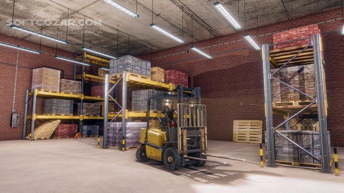 دانلود Truck & Logistics Simulator - دانلود بازی شبیه ساز کامیون سواری و حمل و نقل برای کامپیوتر - سافت گذر