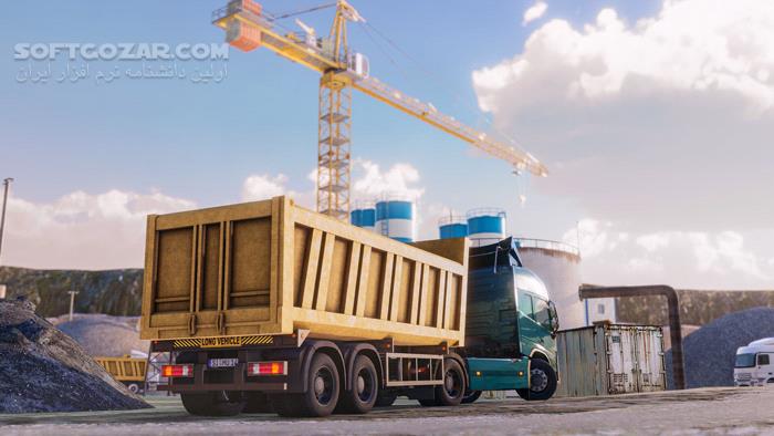 دانلود Truck & Logistics Simulator - دانلود بازی شبیه ساز کامیون سواری و حمل و نقل برای کامپیوتر - سافت گذر