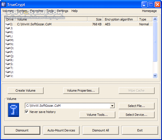 دانلود VeraCrypt 1.26.15 Win/Mac/Linux + Portable - دانلود برنامه محافظت از اطلاعات خصوصی - سافت گذر