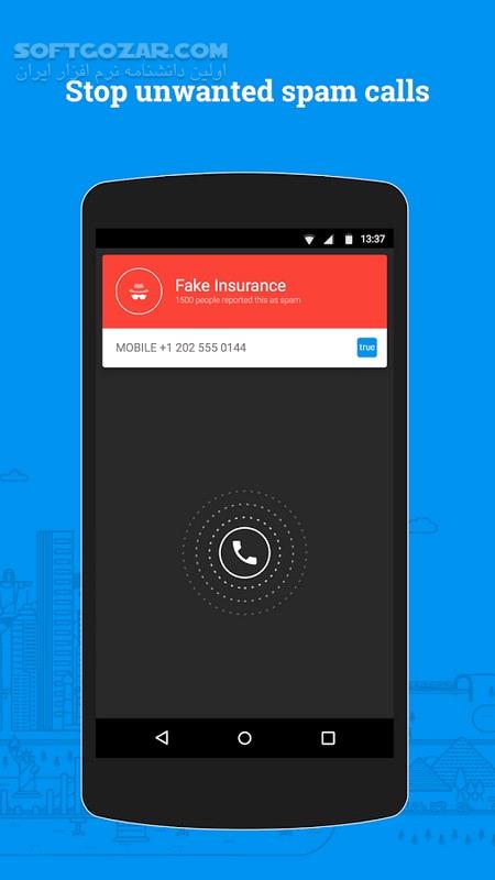 Truecaller Pro – Caller ID Block Premium 14 3 7 for Android 5 1 تصاویر نرم افزار  - سافت گذر
