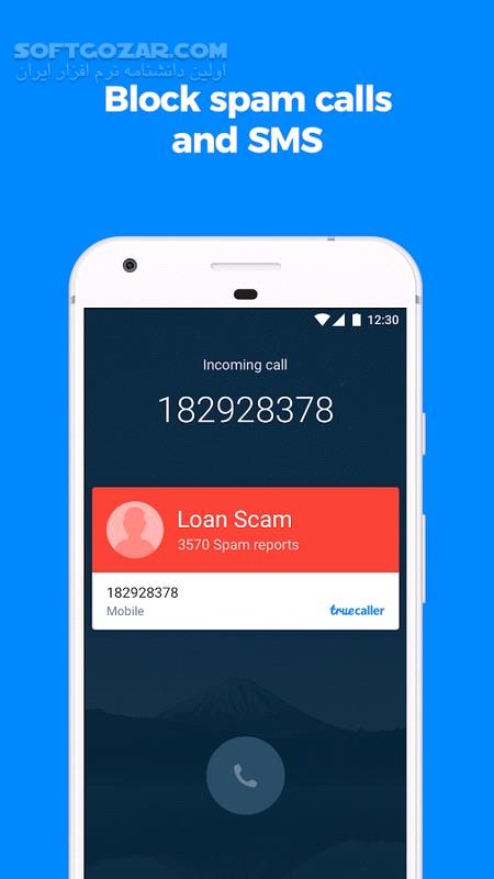 Truecaller Pro – Caller ID Block Premium 14 1 6 for Android 5 1 تصاویر نرم افزار  - سافت گذر