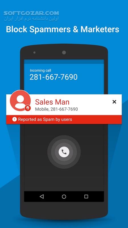 Truecaller Pro – Caller ID Block Premium 14 3 6 for Android 5 1 تصاویر نرم افزار  - سافت گذر