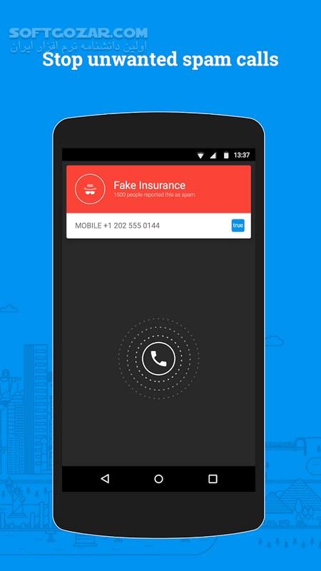 دانلود Truecaller Pro – Caller ID & Block Premium 15.2.7 for Android +8.0 - دانلود تروکالر برنامه تماس برای اندروید - سافت گذر