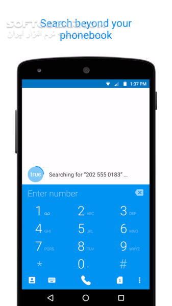 دانلود Truedialer - Dialer & Contacts 3.65 for Android +4.0 - دانلود مدیریت مخاطبین و شماره‌گیر هوشمند و متفاوت برای اندروید - سافت گذر
