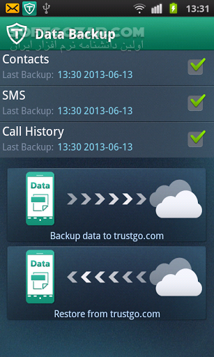 TrustGo Antivirus Mobile Security 3 0 0 for Android 2 2 تصاویر نرم افزار  - سافت گذر