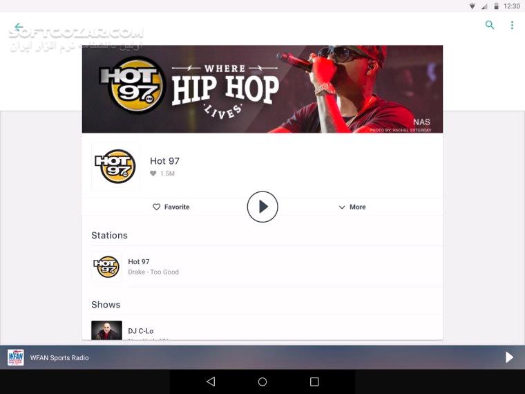 دانلود TuneIn Radio Pro – Live Radio 38.2 for Android +5.0 - دانلود تونین رادیو برای اندروید - سافت گذر