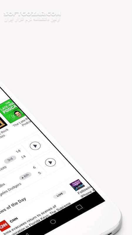 دانلود TuneIn Radio Pro – Live Radio 38.2 for Android +5.0 - دانلود تونین رادیو برای اندروید - سافت گذر