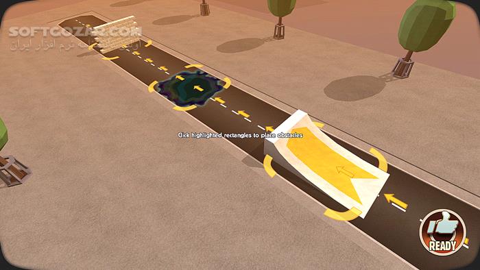دانلود Turbo Dismount v1.7 - دانلود بازی سرعت و تصادف - سافت گذر