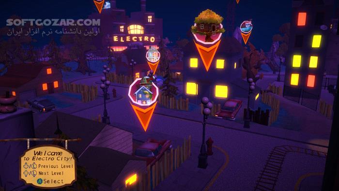 دانلود TurnOn - دانلود بازی شهر را روشن کن - سافت گذر
