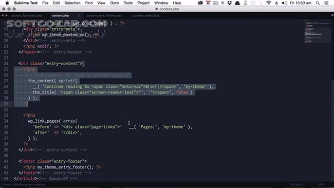 دانلود Tutsplus - WordPress Theme Creation With Underscores - دانلود فیلم آموزش ساختن تِم وردپرس با Underscores - سافت گذر