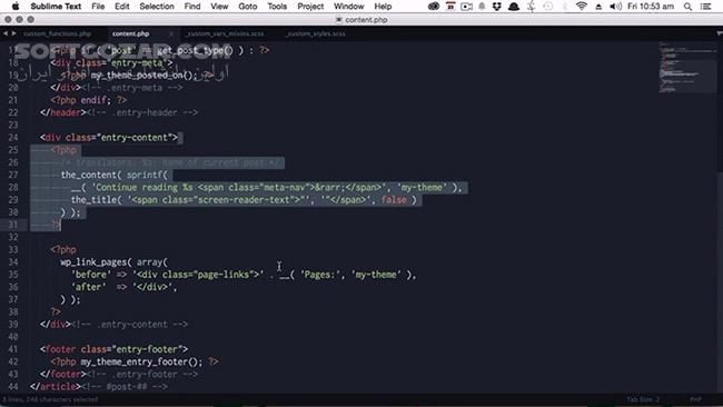 WordPress Code Tutorials by Envato Tuts