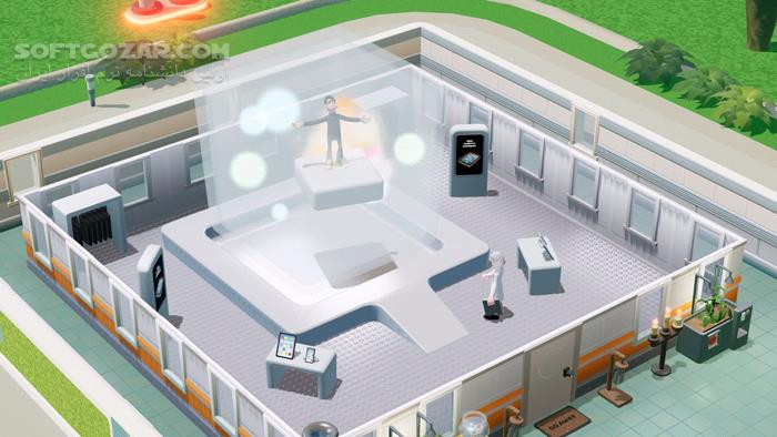 دانلود Two Point Hospital: Off the Grid + Updates - دانلود بازی شبیه ساز بیمارستان - سافت گذر