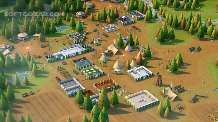 دانلود Two Point Hospital: Off the Grid + Updates - دانلود بازی شبیه ساز بیمارستان - سافت گذر