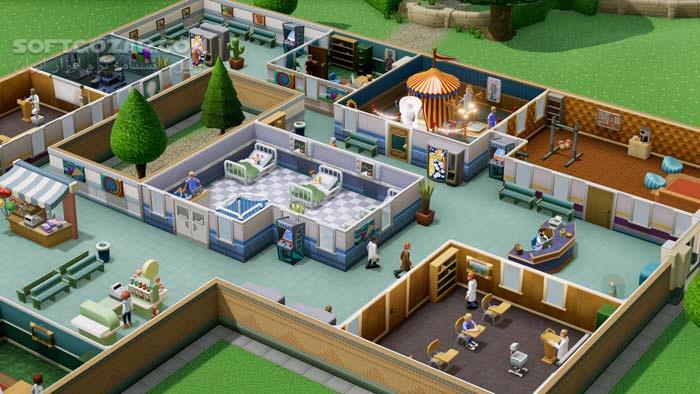 دانلود Two Point Hospital: Off the Grid + Updates - دانلود بازی شبیه ساز بیمارستان - سافت گذر