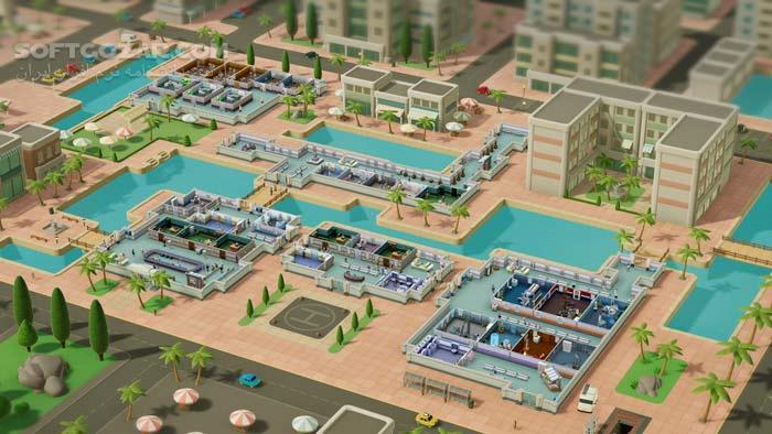 دانلود Two Point Hospital: Off the Grid + Updates - دانلود بازی شبیه ساز بیمارستان - سافت گذر