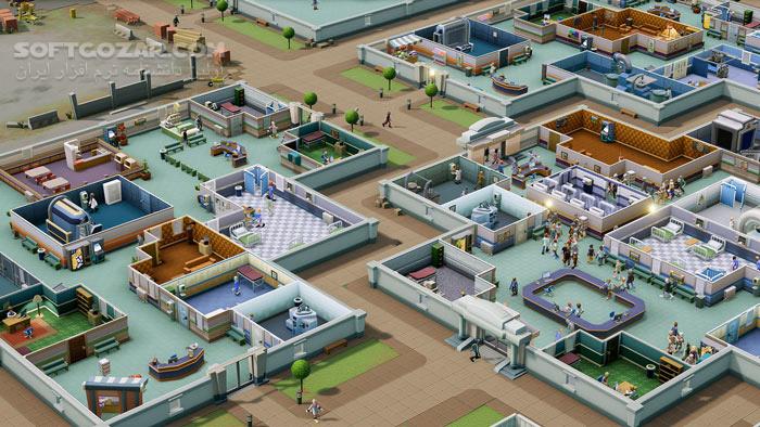 دانلود Two Point Hospital: Off the Grid + Updates - دانلود بازی شبیه ساز بیمارستان - سافت گذر