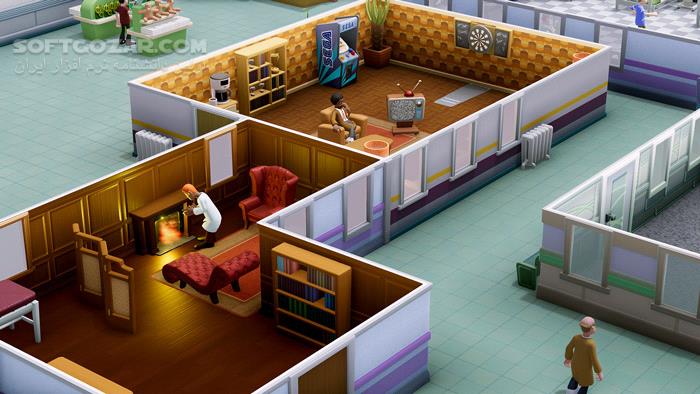 دانلود Two Point Hospital: Off the Grid + Updates - دانلود بازی شبیه ساز بیمارستان - سافت گذر