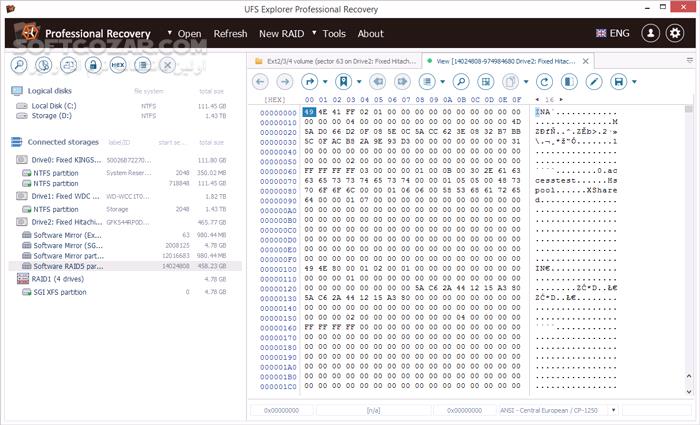دانلود UFS Explorer Professional Recovery 10.11.1.7264 - دانلود بازیابی اطلاعات - سافت گذر