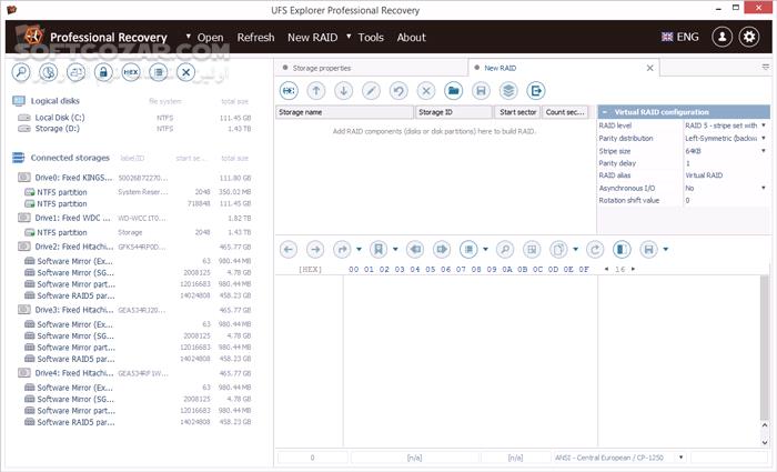 دانلود UFS Explorer Professional Recovery 10.11.1.7264 - دانلود بازیابی اطلاعات - سافت گذر