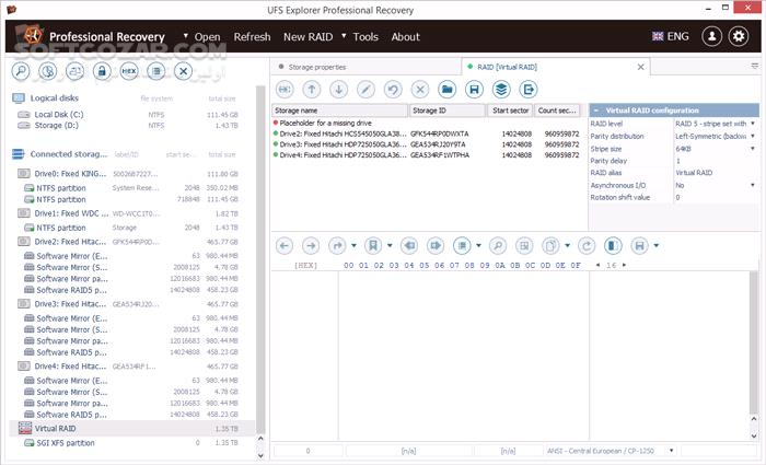 دانلود UFS Explorer Professional Recovery 10.11.1.7264 - دانلود بازیابی اطلاعات - سافت گذر