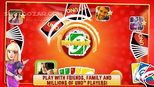 دانلود UNO & Friends 3.3.2 for Android +4.0 - دانلود اونو برای اندروید - سافت گذر