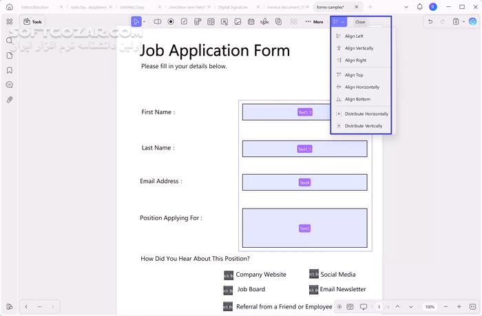 دانلود UPDF 2.0.12 (x64) - دانلود ویرایش پی دی اف - سافت گذر