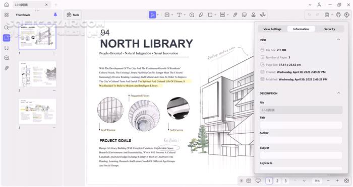 دانلود UPDF 2.0.12 (x64) - دانلود ویرایش پی دی اف - سافت گذر
