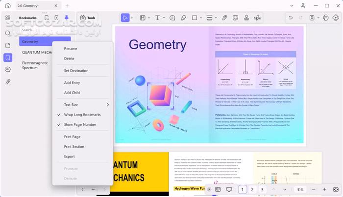 دانلود UPDF 2.0.12 (x64) - دانلود ویرایش پی دی اف - سافت گذر