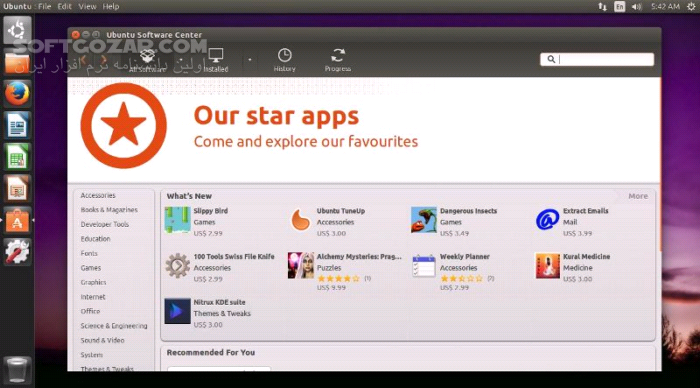 دانلود Ubuntu 24.10 (Oracular Oriole) / 24.04.1 LTS - دانلود اوبونتو - سافت گذر