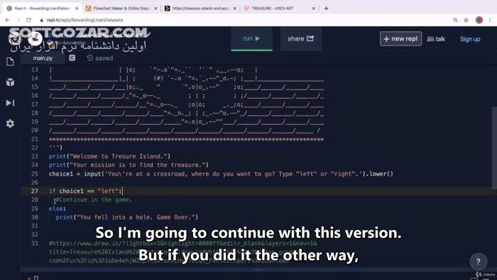 Udemy 100 Days of Code The Complete Python Pro Bootcamp for 2023 تصاویر نرم افزار  - سافت گذر