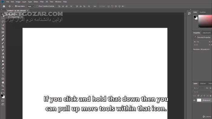 Udemy Adobe CC Masterclass Photoshop, Illustrator, XD InDesign تصاویر نرم افزار  - سافت گذر