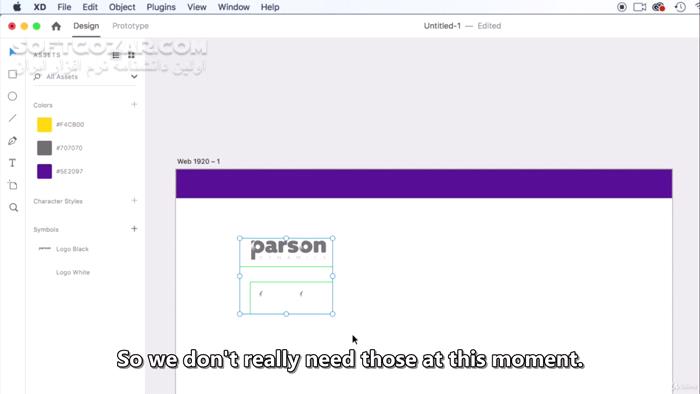 Udemy Adobe CC Masterclass Photoshop, Illustrator, XD InDesign تصاویر نرم افزار  - سافت گذر