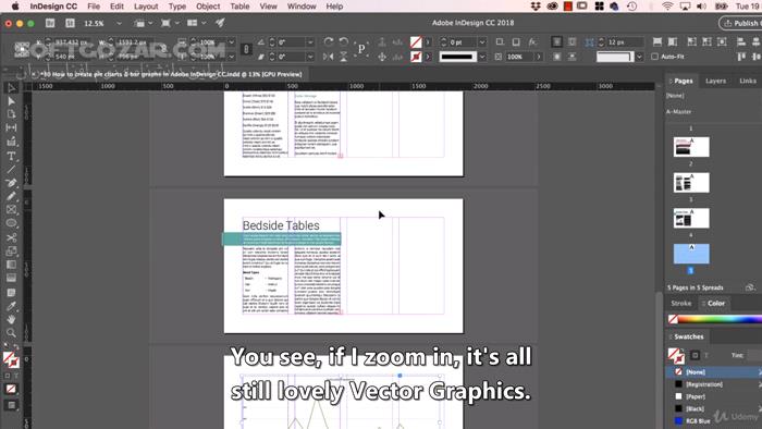 دانلود Udemy - Adobe InDesign CC - Advanced Training Course - دانلود آموزش ایندیزاین سطح پیشرفته - سافت گذر