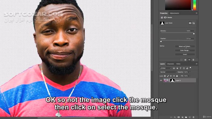 دانلود Udemy - Adobe Photoshop CC – Advanced Training Course - دانلود آموزش فتوشاپ سطح پیشرفته - سافت گذر
