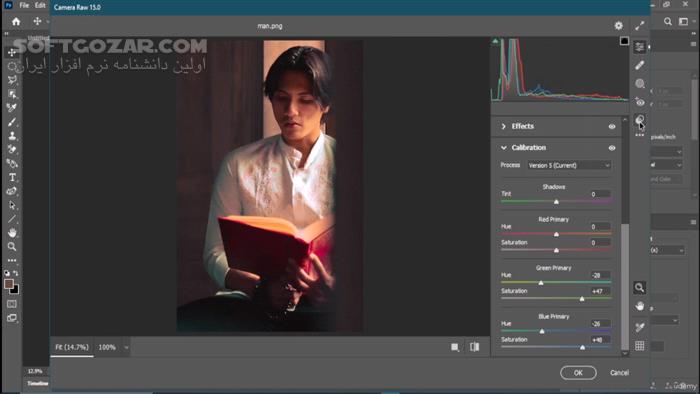دانلود Adobe Photoshop Course from Basic to Advacned for Graphics - دانلود دوره آموزش گرافیک کامپیوتری با فتوشاپ - سافت گذر