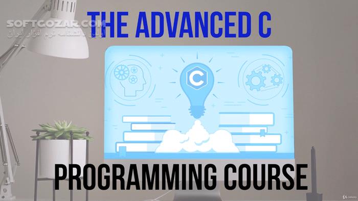 دانلود Udemy - Advanced C Programming Course - دانلود آموزش پیشرفته برنامه نویسی C - سافت گذر