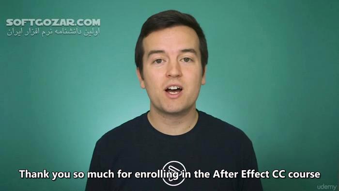 دانلود Udemy - After Effects CC Masterclass - Complete After Effects Course - دانلود آموزش افتر افکت - سافت گذر