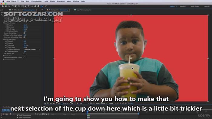 دانلود Udemy - After Effects CC Masterclass - Complete After Effects Course - دانلود آموزش افتر افکت - سافت گذر