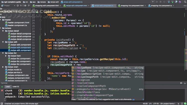 Udemy Angular 7 (formerly Angular 2) The Complete Guide 2019 1 تصاویر نرم افزار  - سافت گذر