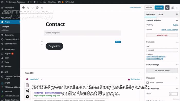 دانلود !Udemy - Become a Wordpress Professional in 10 Days - دانلود دوره آموزش وردپرس - سافت گذر