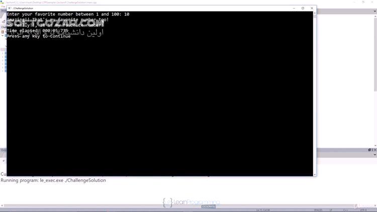 دانلود Udemy - Beginning C++ Programming - From Beginner to Beyond - دانلود آموزش برنامه نویسی ++C - سافت گذر