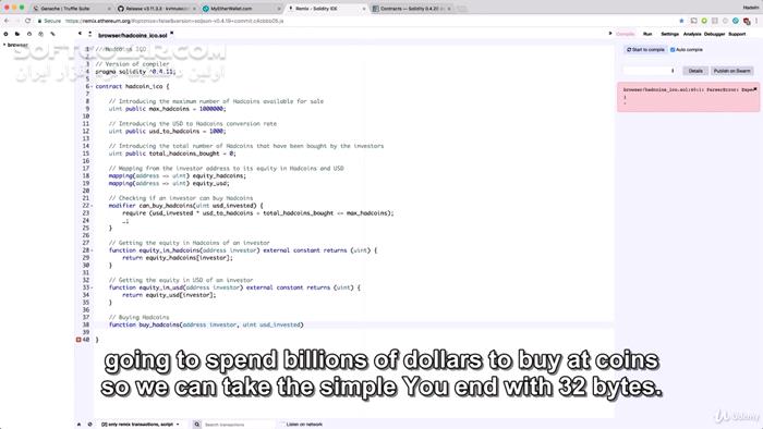 Udemy Blockchain A Z™ Learn How To Build Your First Blockchain تصاویر نرم افزار  - سافت گذر