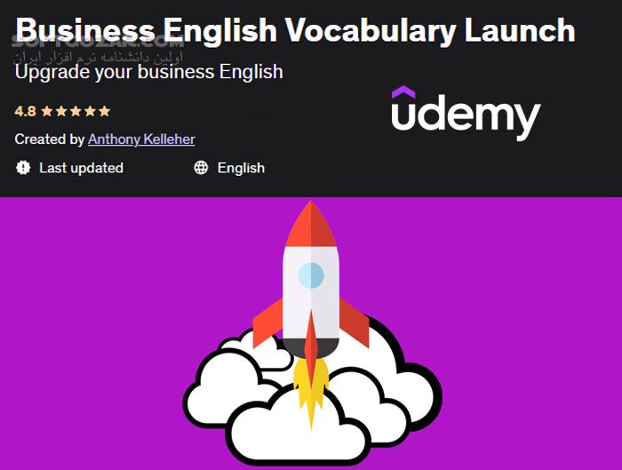 Business English Vocabulary Launch تصاویر نرم افزار  - سافت گذر