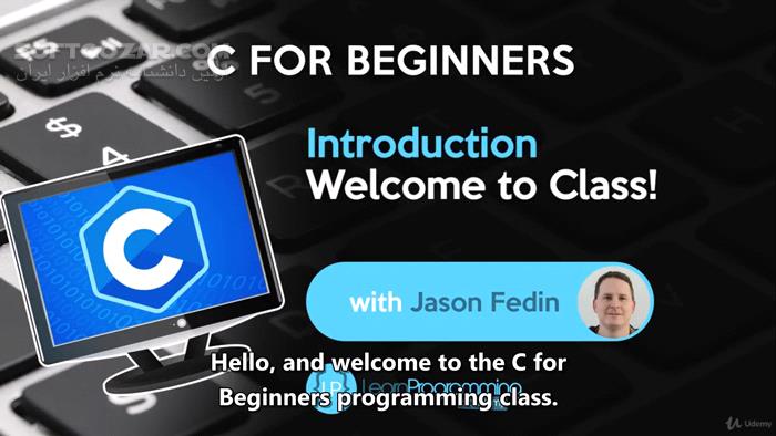 دانلود Udemy - C Programming For Beginners - Master the C Language - دانلود آموزش برنامه نویسی C - سافت گذر